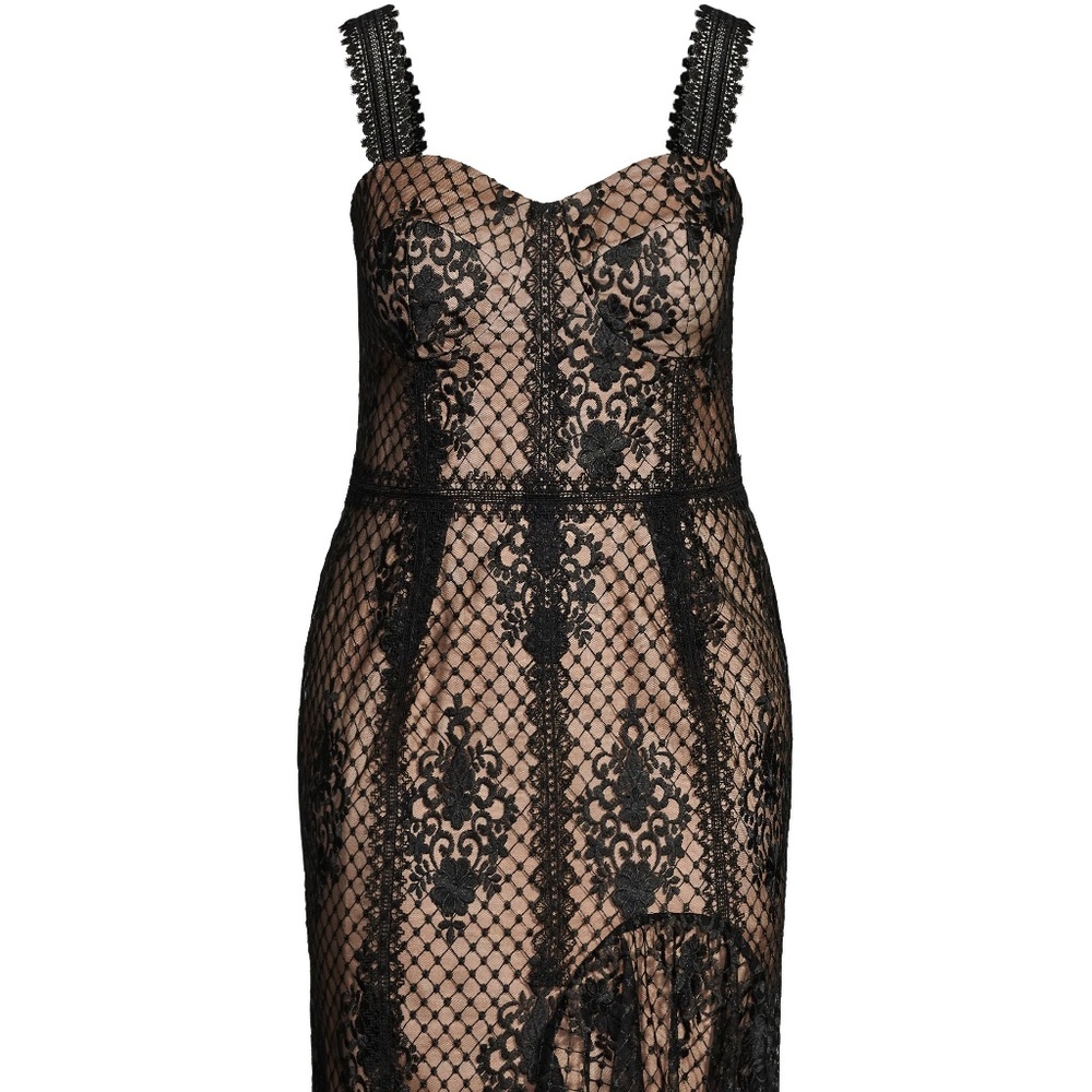Glamorous Lace Dress (NWT) - Picture 3 of 11